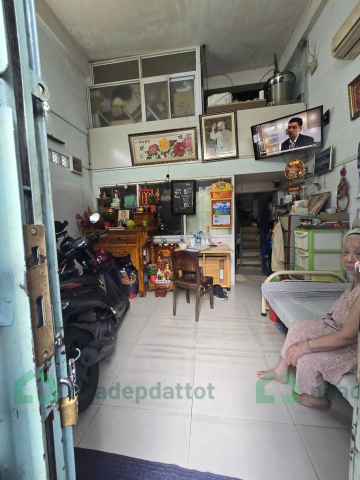 BÁN NHÀ HẺM XE HƠI – ĐƯỜNG ĐIỆN BIÊN PHỦ, PHƯỜNG 15, QUẬN BÌNH THẠNH