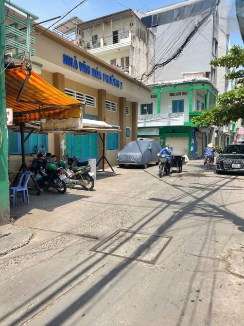 BÁN NHÀ, đường Lê Văn Duyệt, Quận Bình Thạnh, Dt: 28m2. Giá rẻ 4.55 tỷ