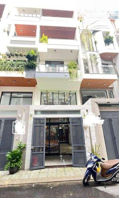 Bán nhà 6 tầng, hẻm Nơ Trang Long, Bình Thạnh