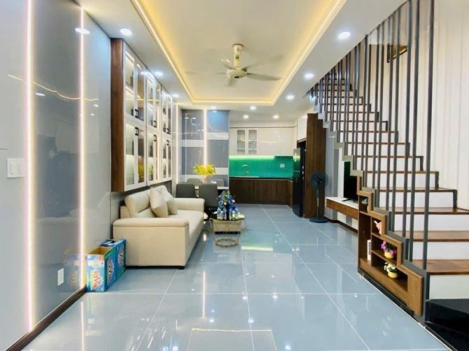 Bán gấp! Nhà 3PN 4tỷ250 full nội thất 59,8m2-Võ Oanh gần ĐH Ngoại Thương , hẻm 3,5m