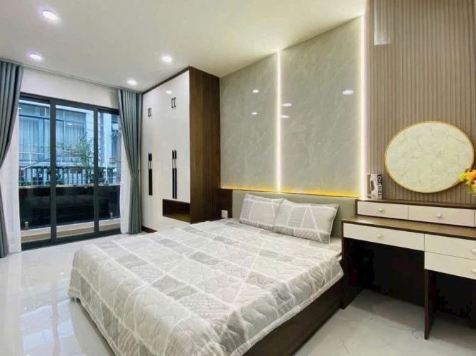 Bán gấp! Nhà 3PN 4tỷ250 full nội thất 59,8m2-Võ Oanh gần ĐH Ngoại Thương , hẻm 3,5m