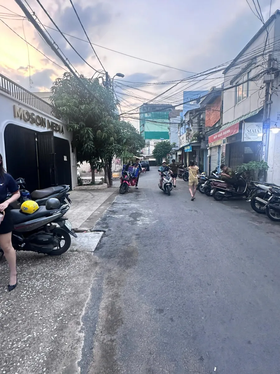 🏡 BÁN NHÀ HẺM 2 XE TẢI THÔNG THOÁNG – KHU DÂN TRÍ CAO BÌNH THẠNH 🏡
