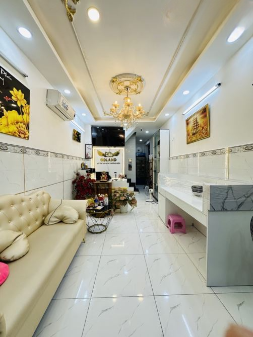 BÌNH QUỚI PHƯỜNG 28 BÌNH THẠNH 🌹MẶT TIỀN KINH DOANH - 45M2 - CÁCH LANDMARK 15 PHÚT -