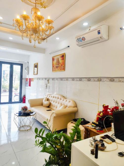 Bán Nhà 1 Trệt 1 Lầu Mặt Tiền Đường Bình Quới Bình Thạnh