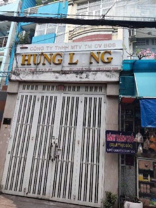 MT LÊ TRỰC PHƯỜNG 7 - BÌNH THẠNH - 5.8 TỶ