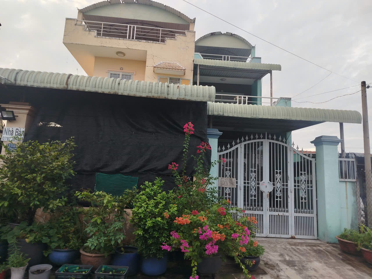 🏡 BÁN 2 CĂN NHÀ LIỀN KỀ – XÃ TÂN THÔNG HỘI, HUYỆN CỦ CHI, TP.HCM🏡