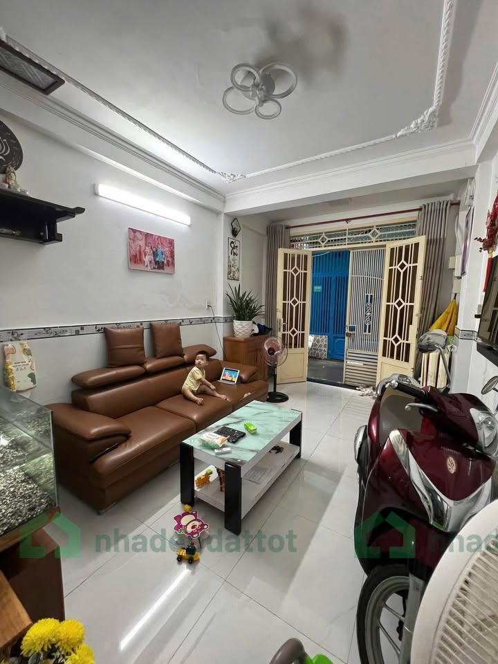 BÁN NHÀ ĐẸP NGUYỄN VĂN KHỐI, P8, GÒ VẤP – GIÁ TỐT CHO KINH DOANH HOẶC Ở GIA ĐÌNH