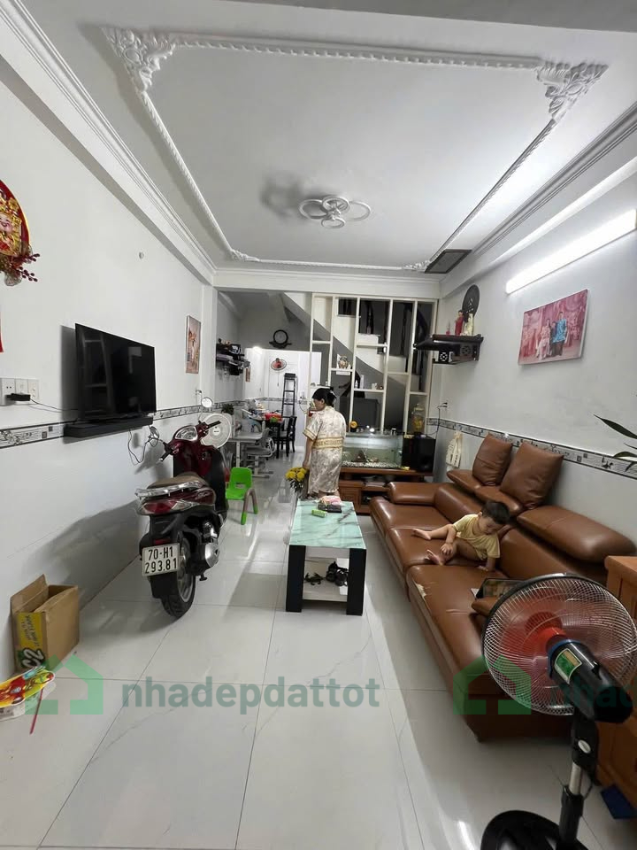 BÁN NHÀ ĐẸP NGUYỄN VĂN KHỐI, P8, GÒ VẤP – GIÁ TỐT CHO KINH DOANH HOẶC Ở GIA ĐÌNH