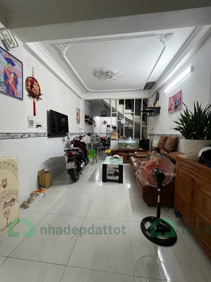 BÁN NHÀ ĐẸP NGUYỄN VĂN KHỐI, P8, GÒ VẤP – GIÁ TỐT CHO KINH DOANH HOẶC Ở GIA ĐÌNH