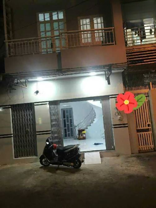 Bán nhà 2Tầng đường số 6 dương Quảng hàm phường 5 quận gò vấp