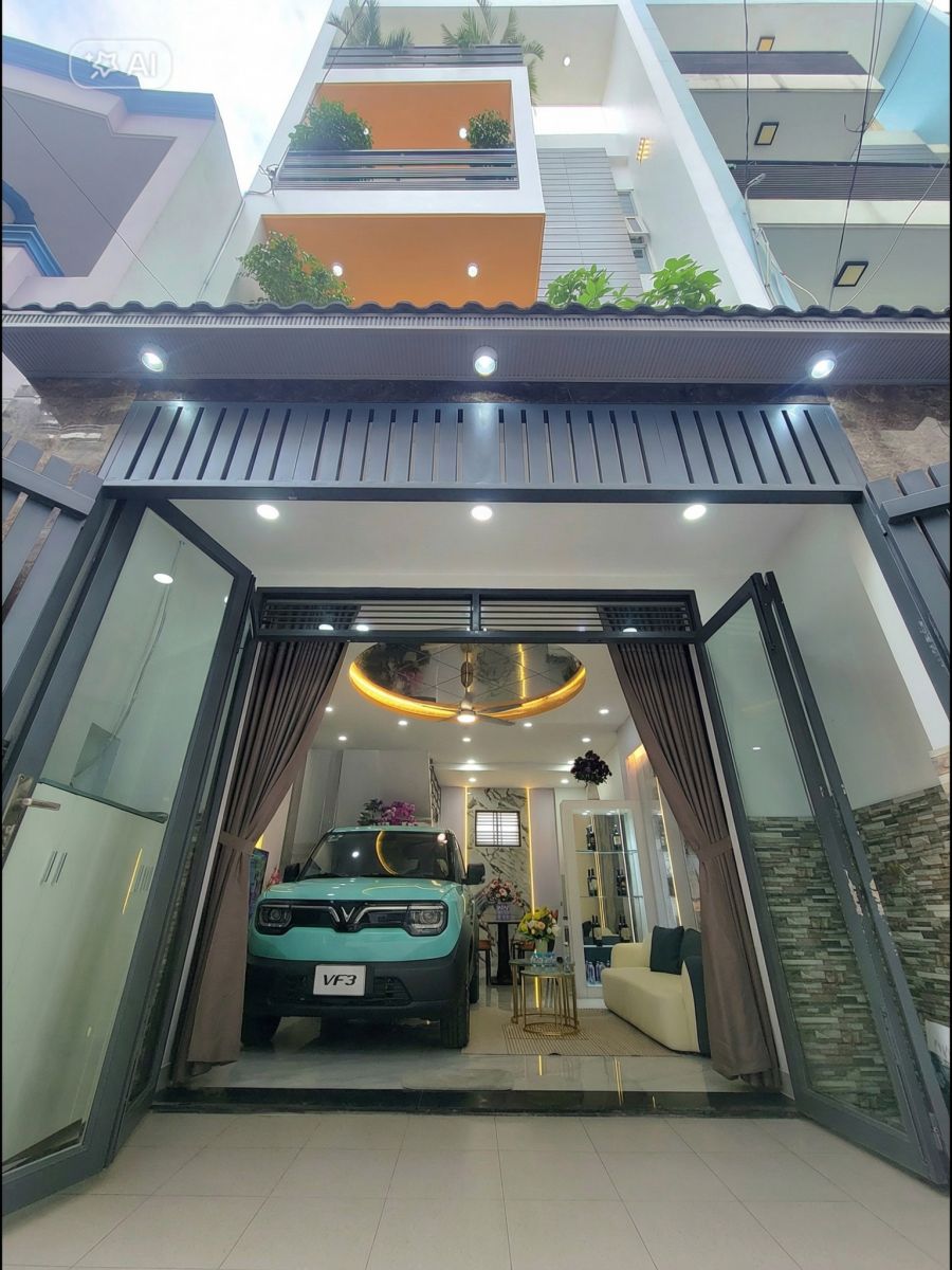 BÁN NHÀ ĐẸP ĐƯỜNG PHẠM VĂN CHIÊU – PHƯỜNG 8