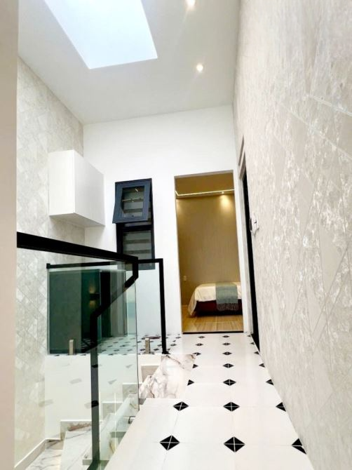 MẶT TIỀN KINH DOANH - ĐƯỜNG SỐ 9, P8, GÒ VẤP – 2 TẦNG MỚI ĐẸP - GẦN CV LÀNG HOA – CHỈ 6 TỶ
