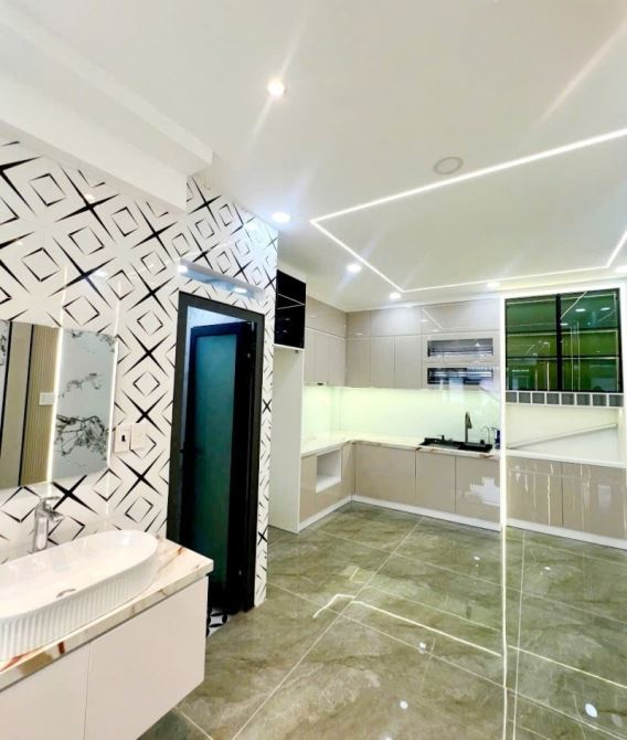 MẶT TIỀN KINH DOANH - ĐƯỜNG SỐ 9, P8, GÒ VẤP – 2 TẦNG MỚI ĐẸP - GẦN CV LÀNG HOA – CHỈ 6 TỶ
