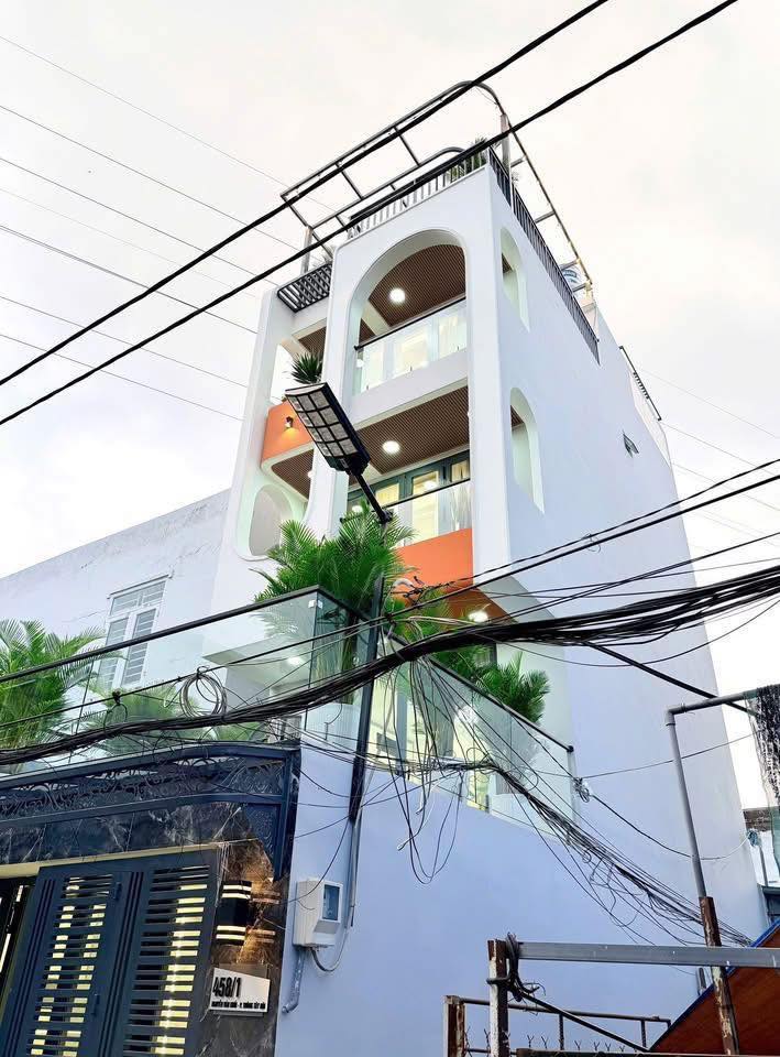 SIÊU PHẨM 5 TẦNG, HẺM XE HƠI THÔNG NGUYỄN VĂN KHỐI - Gò Vấp