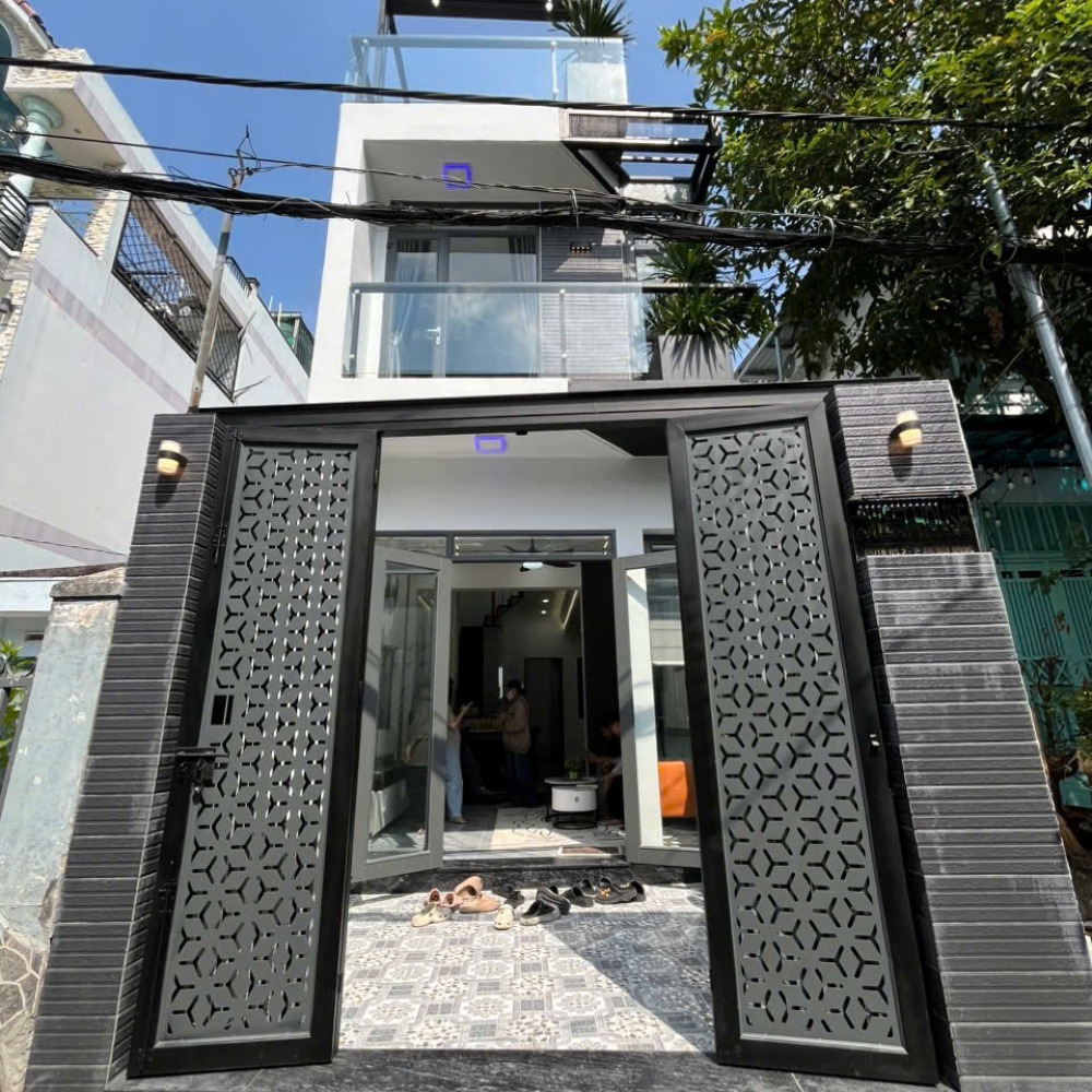 BÁN NHÀ PHỐ ĐƯỜNG SỐ 2, PHƯỜNG 8, GÒ VẤP, 49M2, 3PN, 2 SÂN THƯỢNG THOÁNG