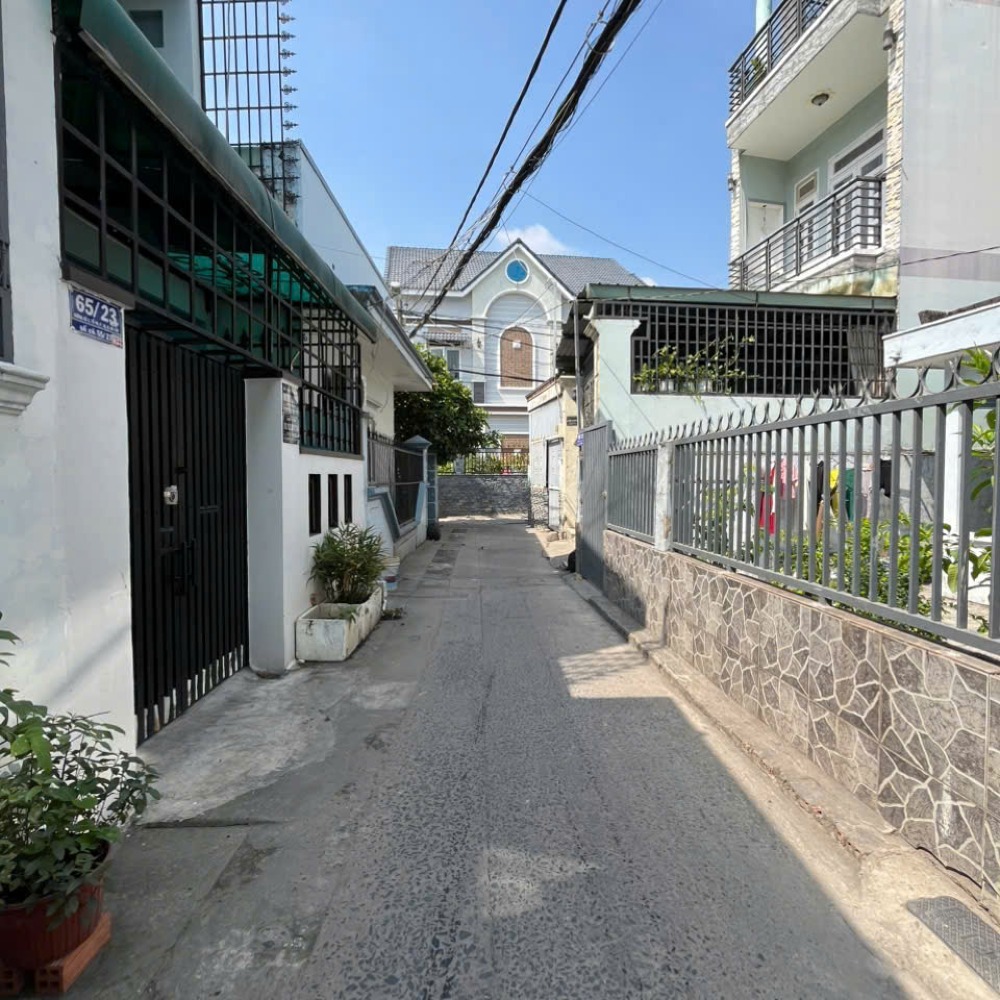 BÁN NHÀ PHỐ ĐƯỜNG SỐ 2, PHƯỜNG 8, GÒ VẤP, 49M2, 3PN, 2 SÂN THƯỢNG THOÁNG