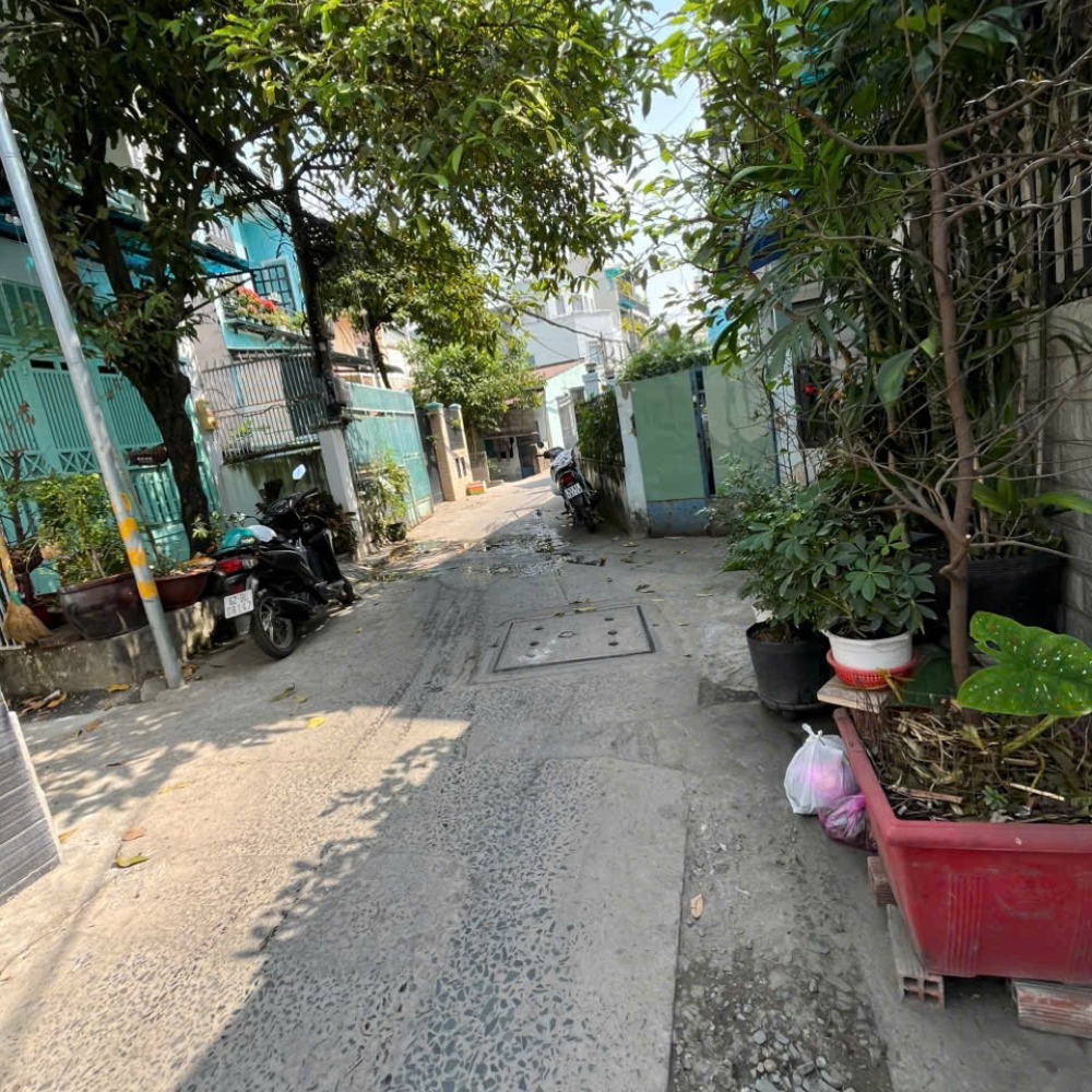 BÁN NHÀ PHỐ ĐƯỜNG SỐ 2, PHƯỜNG 8, GÒ VẤP, 49M2, 3PN, 2 SÂN THƯỢNG THOÁNG