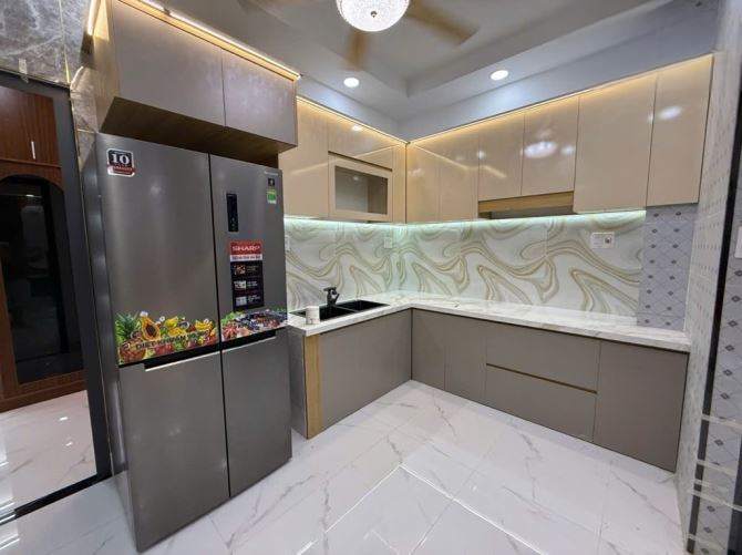Giảm mạnh 250 triệu - Nhà mặt tiền kinh doanh, Gò Vấp
