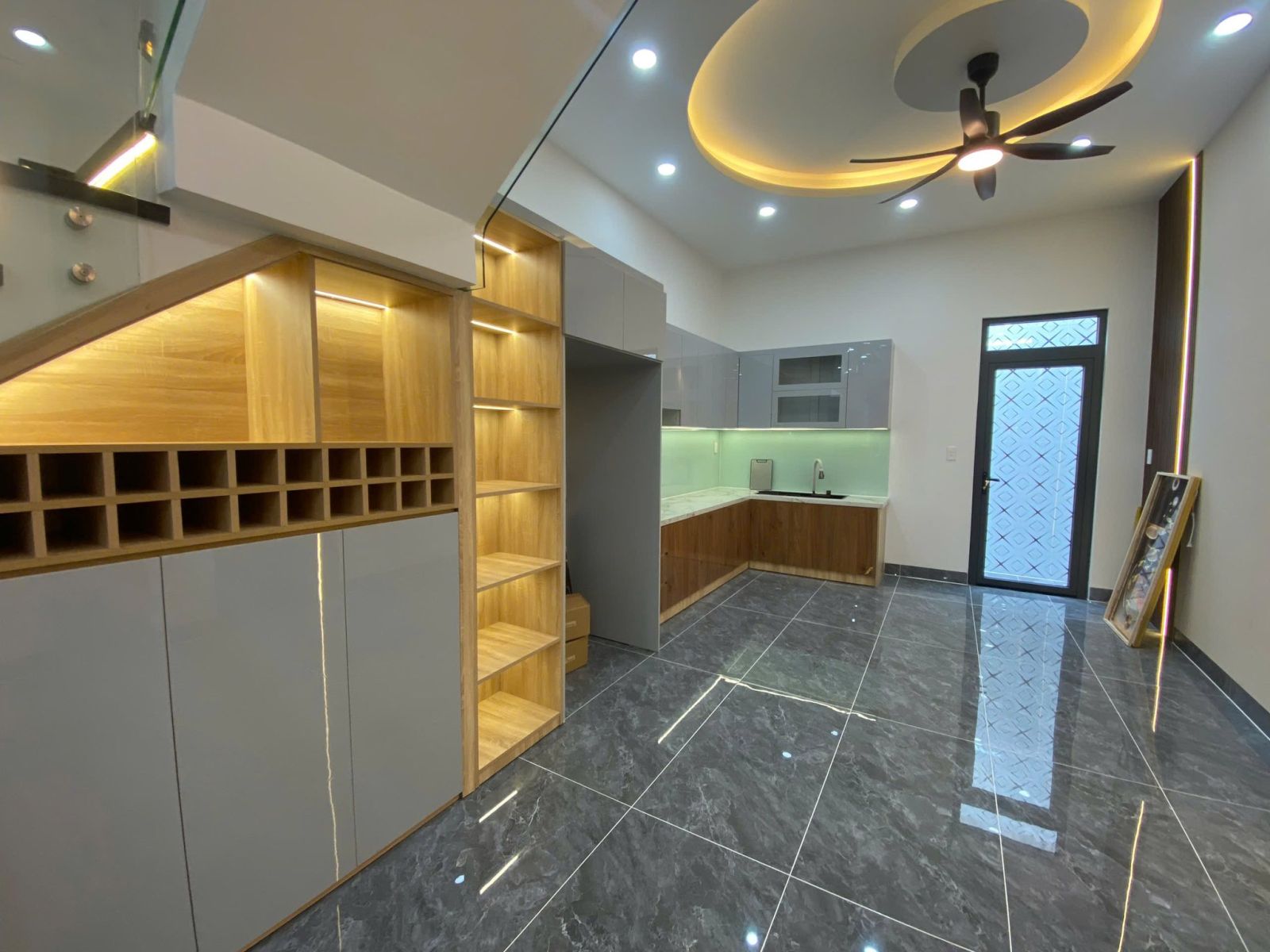 BÁN NHÀ HẺM XE TẢI - KHU VIP GÒ VẤP