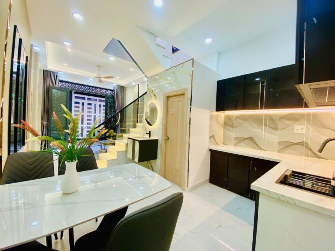 Siêu phẩm nhà Quang Trung, nhỉnh 4 tỷ, dọn vô ở ngay nhà 40m2