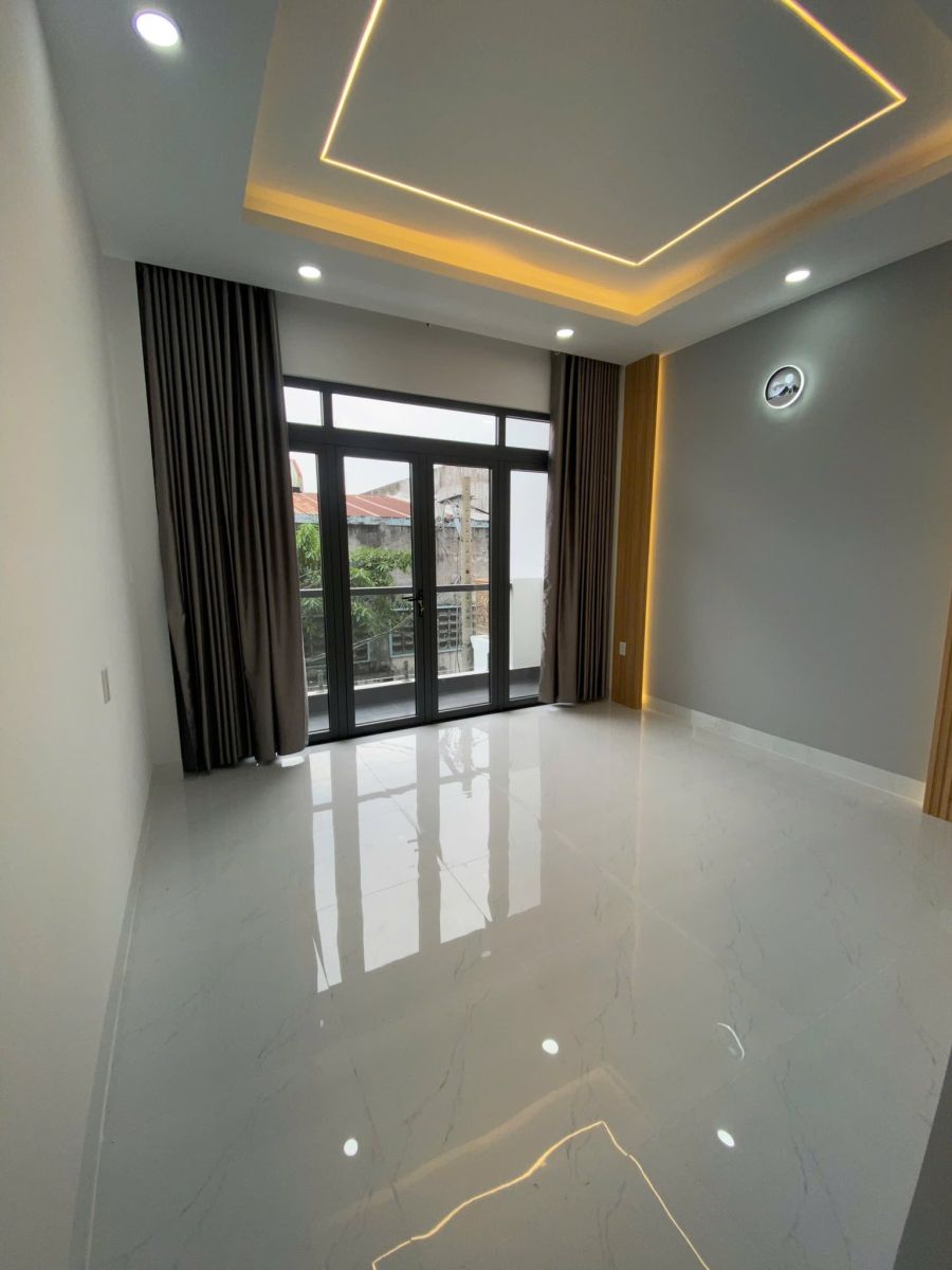 BÁN NHÀ HẺM XE TẢI - KHU VIP GÒ VẤP