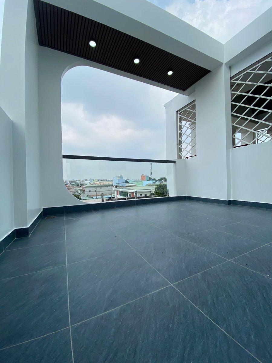 BÁN NHÀ HẺM XE TẢI - KHU VIP GÒ VẤP