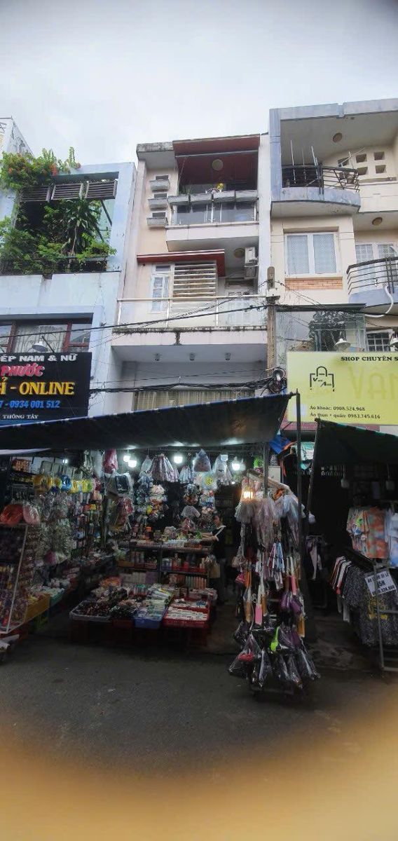 Cần Bán Gấp Nhà Phố - Đường Quang Trung - Phường Thông Tây Hội
