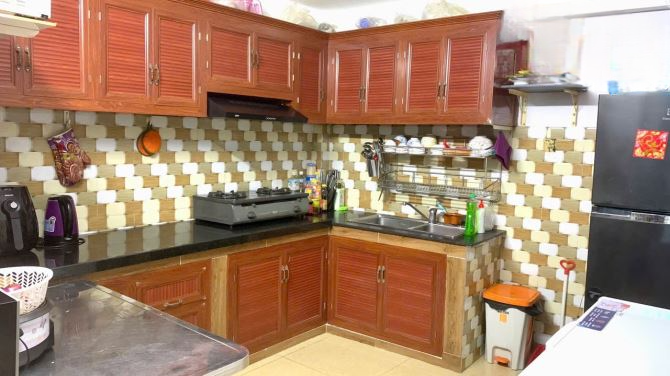 Bán nhà Lê Văn Thọ p11 DT:3,3x11 3 lầu 4pn, giá : 4,9 ty TL