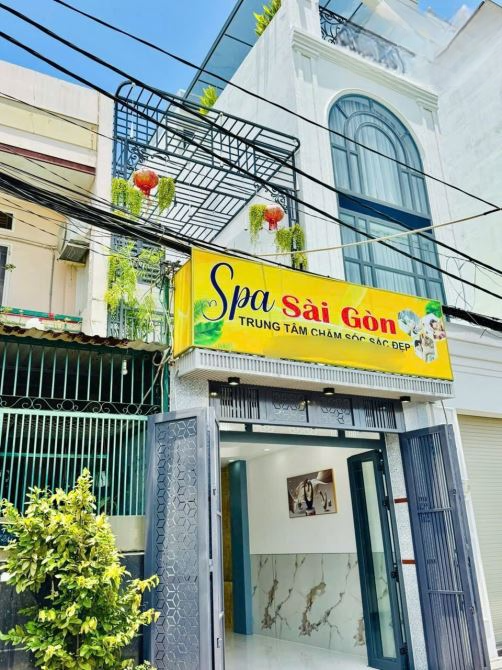 56m2, NHÀ BÁN MẶT TIỀN, 2 TẦNG, PHAN HUY ÍCH, P12 GÒ VẤP, 5 TỶ x Tl