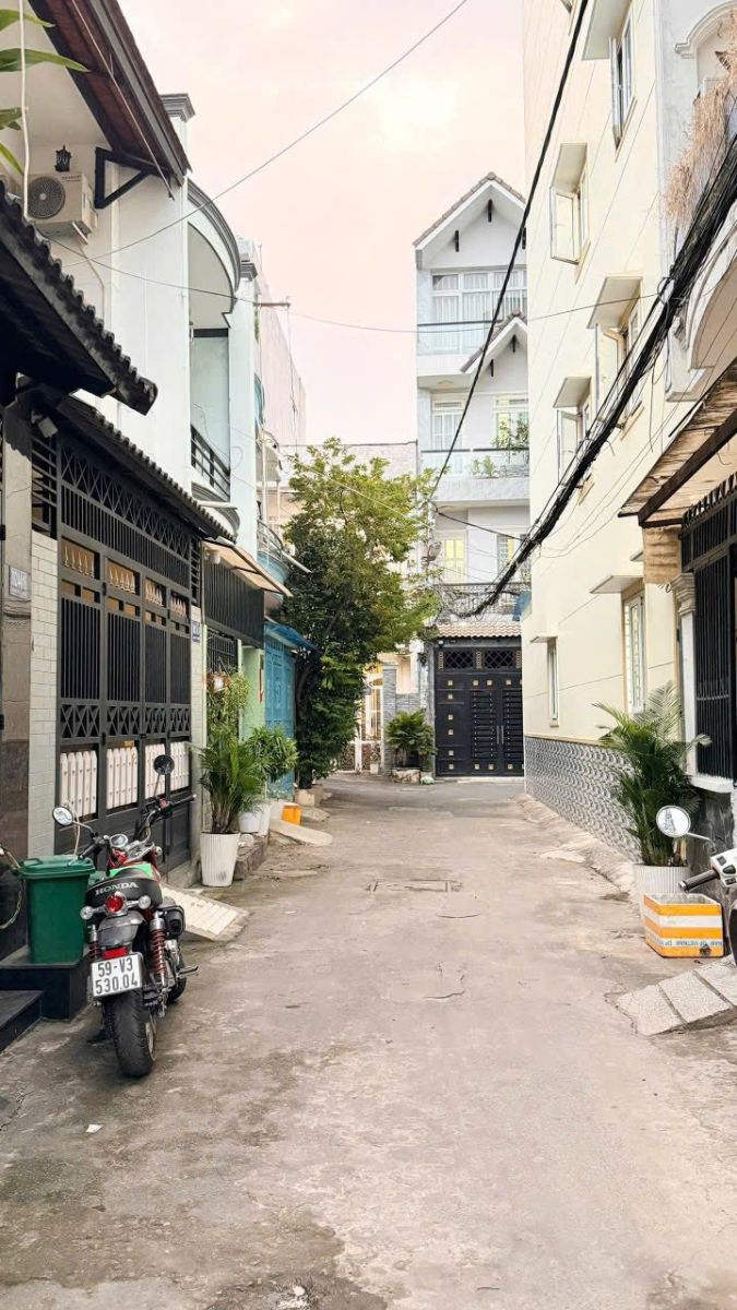 BÁN NHÀ PHAN HUY ÍCH – P.12, Q. GÒ VẤP