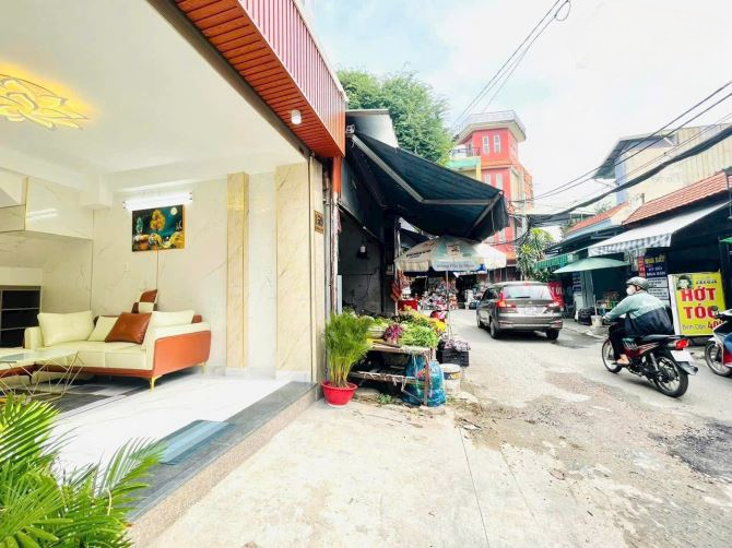28m2, BÁN NHÀ 5 TẦNG, MẶT TIỀN BÙI QUANG LÀ, P12 GÒ VẤP, 4.xx TỶ