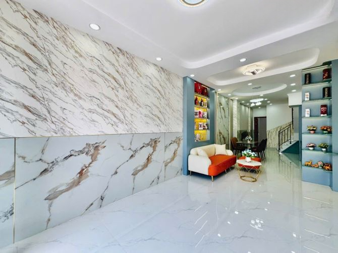56m2, NHÀ BÁN MẶT TIỀN, 2 TẦNG, PHAN HUY ÍCH, P12 GÒ VẤP, 5 TỶ x Tl