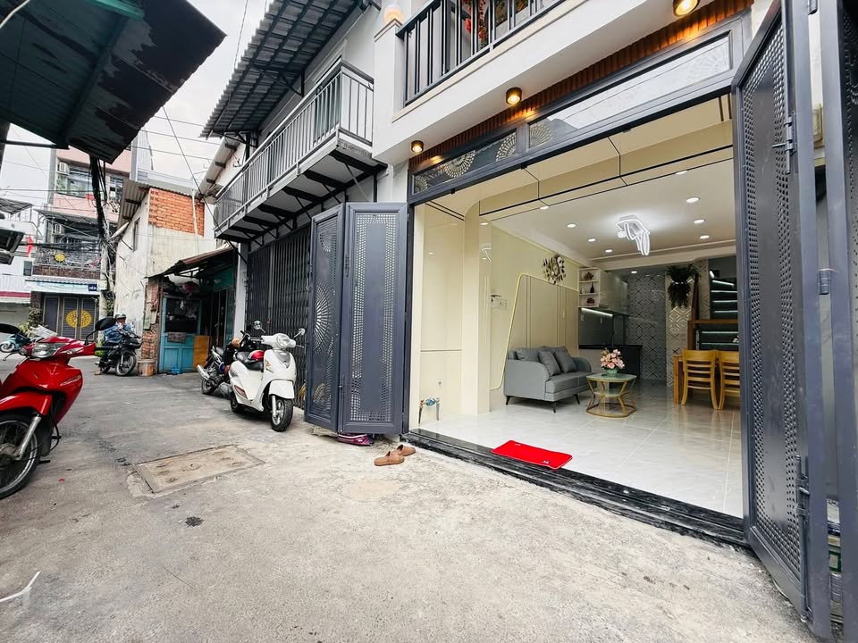 BÁN NHÀ PHỐ NGUYỄN DUY CUNG – PHƯỜNG AN HỘI TÂY (P.12), GÒ VẤP