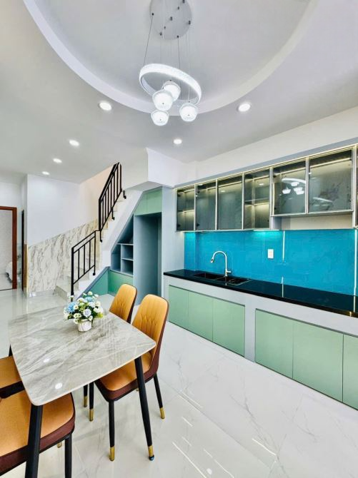 56m2, NHÀ BÁN MẶT TIỀN, 2 TẦNG, PHAN HUY ÍCH, P12 GÒ VẤP, 5 TỶ x Tl
