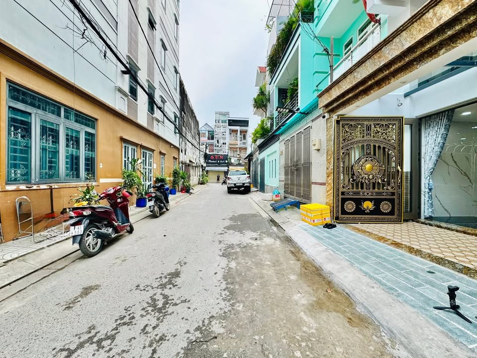 BÁN NHÀ PHỐ CAO CẤP CÓ THANG MÁY – ĐƯỜNG SỐ 59, P. AN HỘI TÂY (P.14), GÒ VẤP Giá bán: 15,5 tỷ