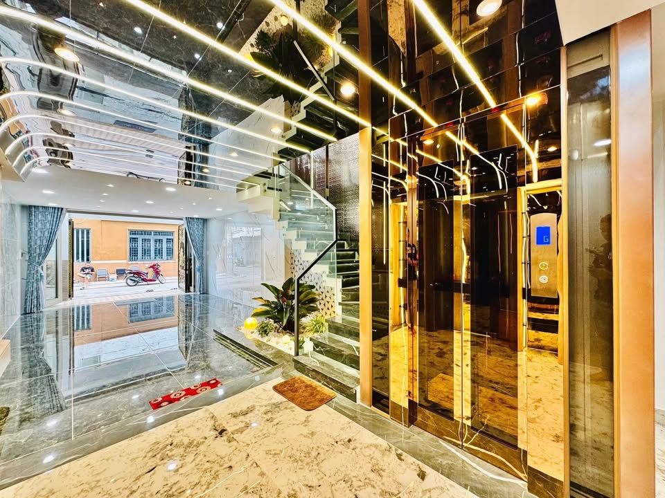 BÁN NHÀ PHỐ CAO CẤP CÓ THANG MÁY – ĐƯỜNG SỐ 59, P. AN HỘI TÂY (P.14), GÒ VẤP Giá bán: 15,5 tỷ