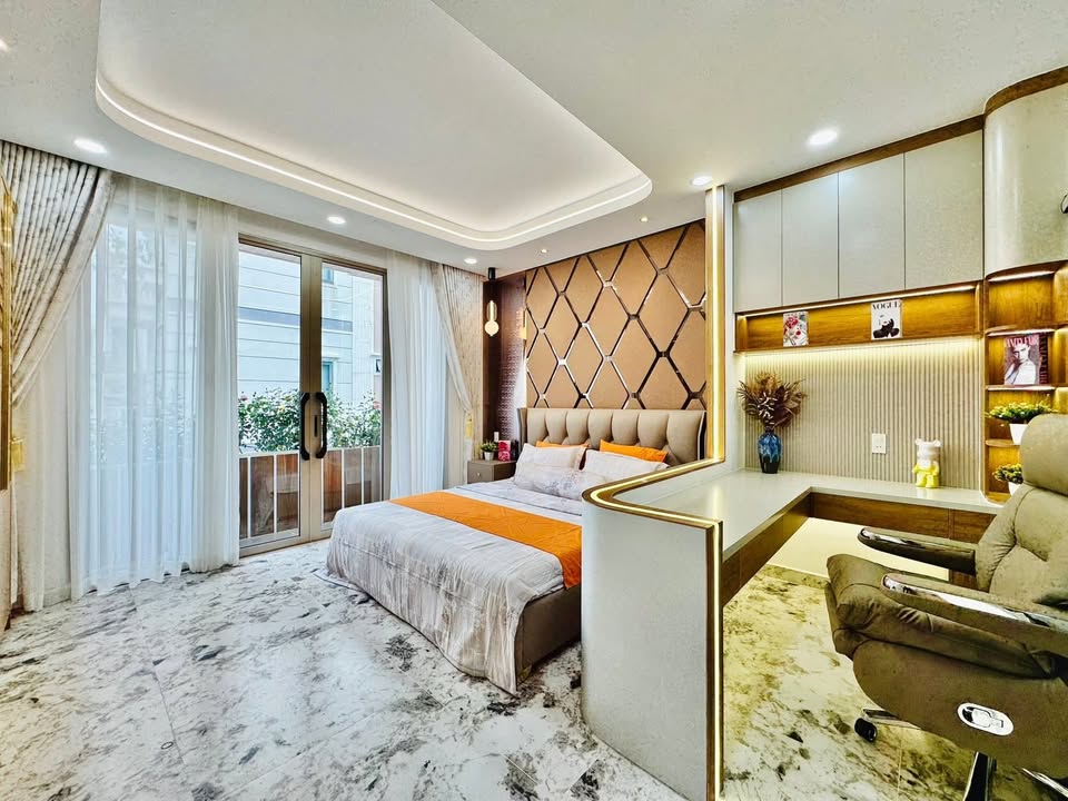BÁN NHÀ PHỐ CAO CẤP CÓ THANG MÁY – ĐƯỜNG SỐ 59, P. AN HỘI TÂY (P.14), GÒ VẤP Giá bán: 15,5 tỷ