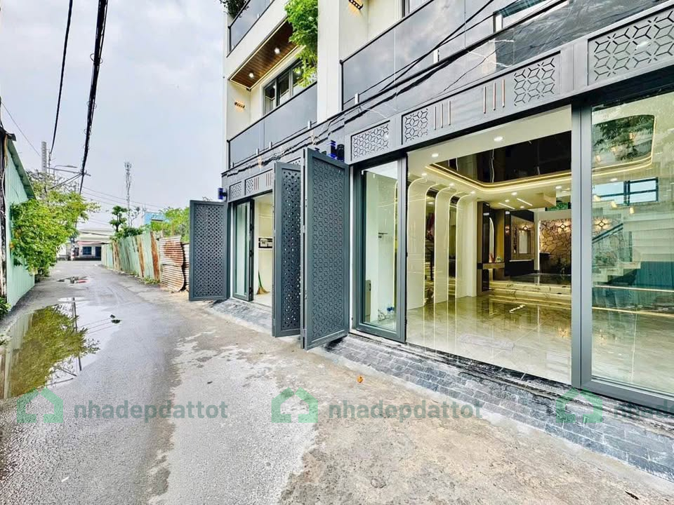 CẶP NHÀ ĐẸP MỚI XÂY – VỊ TRÍ ĐẮC ĐỊA THỐNG NHẤT NỐI DÀI, GÒ VẤP - 7.98 TỶ