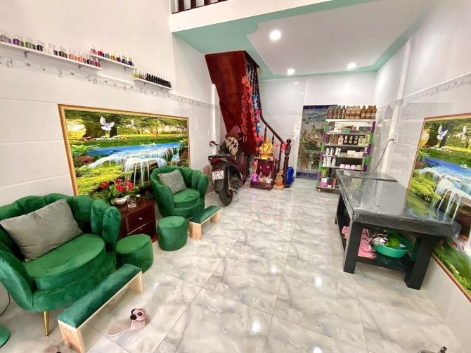 MẶT TIỀN GÒ VẤP, NGAY TRUNG TÂM VĂN HÓA, KINH DOANH, CHỉ 4.55 TỶ.