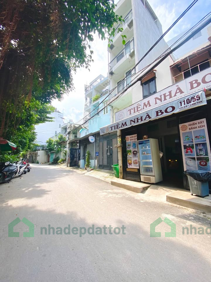 CHÍNH CHỦ BÁN NHÀ 6 TẦNG – CĂN HỘ DỊCH VỤ CAO CẤP – ĐƯỜNG LÊ ĐỨC THỌ, P.6, Q. GÒ VẤP