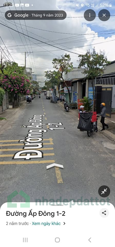 Bán nhà cấp 4 gác lững 100m2 giá bán 5 tỷ 5