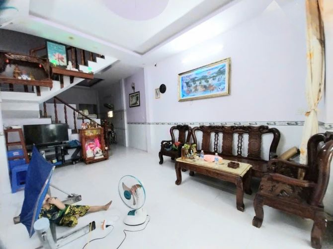 NHÀ 2 TẦNG HXH ĐÔNG THẠNH 3, HÓC MÔN, NGANG 4M, SÁT CHỢ ĐÔNG THẠNH, CHỈ 3,8 TỶ