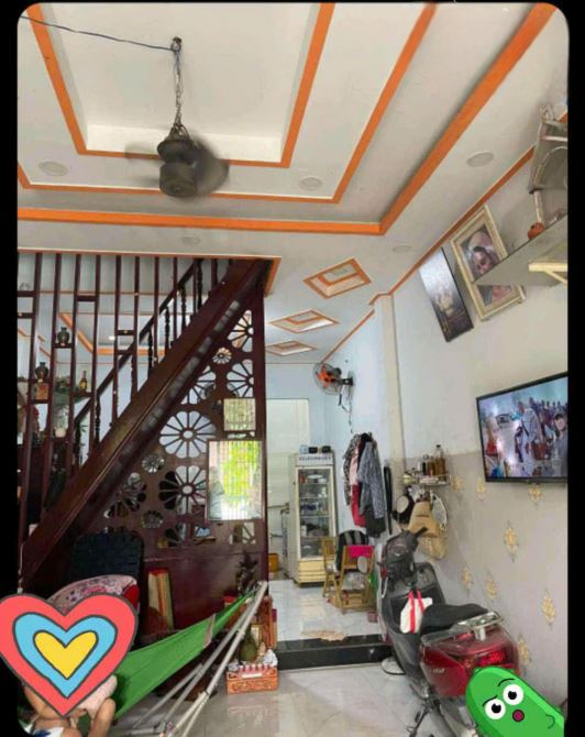 NHÀ 2 TẦNG, HẺM THÔNG TẠI TRUNG CHÁNH - HÓC MÔN, GIÁ CHỈ 3.2 TỶ!