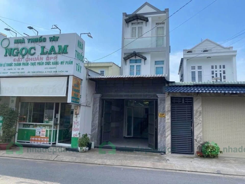 Mặt tiền Phạm Thị Giây Hóc Môn - 72m2 - 4,5 tỷ