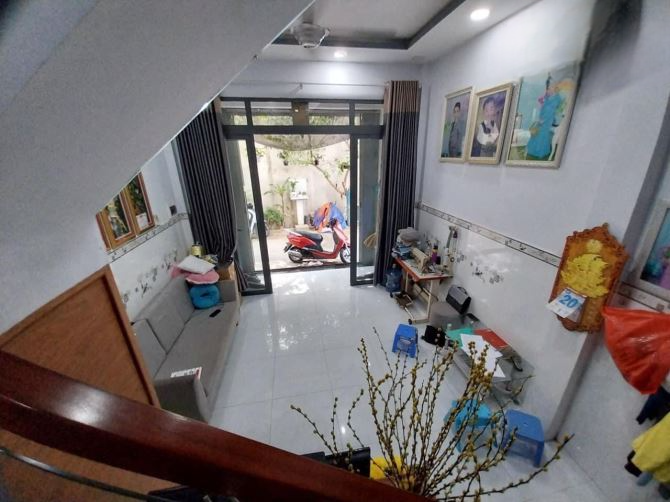 Bán nhà 1 trệt 1 lầu, 71.8m² tại Bà Điểm, Hóc Môn - Giá 850 triệu