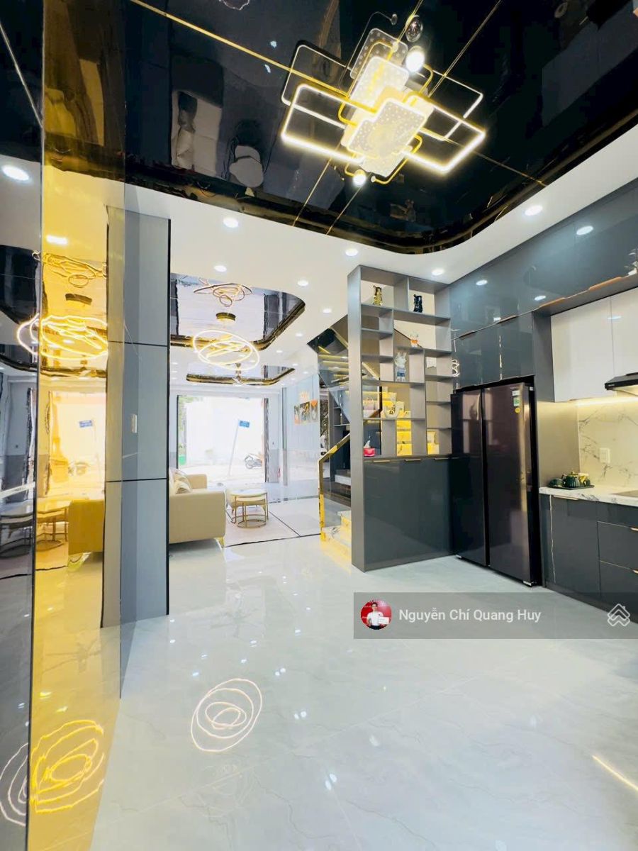 Nhà phố xây dựng mới hiện đại - đường 8m KDC 83 Đào Tông Nguyên, Nhà Bè - 4mx13,5m - Giá 7,25 tỷ