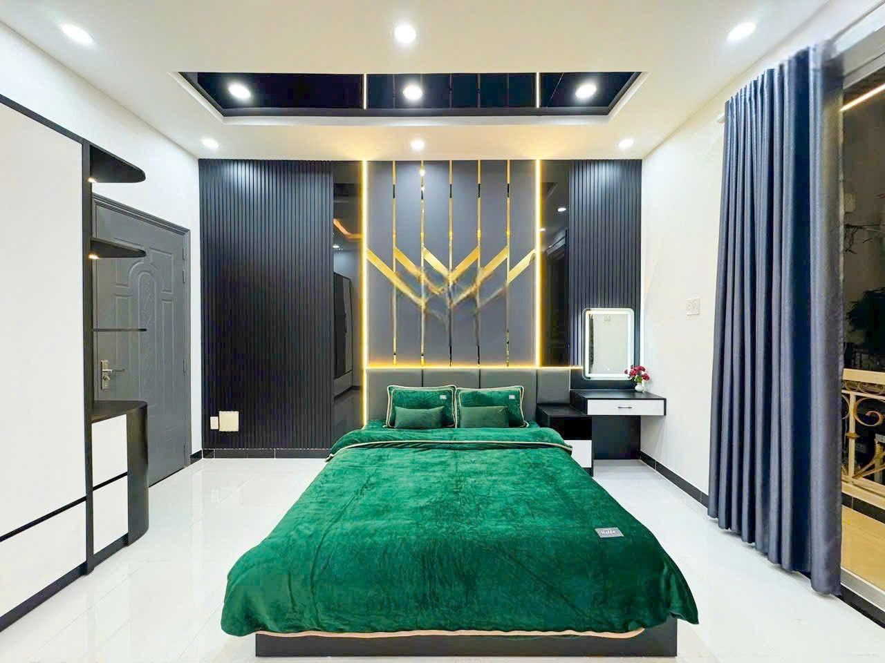 Nhà phố hiện đại mới hoàn thiện đường 7m Huỳnh Thị Đồng - TT Nhà Bè - full nội thất cao cấp