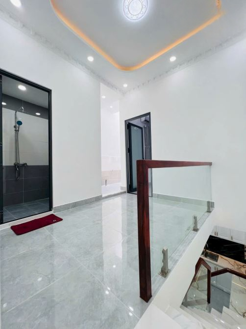 BÁN NHÀ TRỆT LẦU 4 P.NGỦ _ DT 60m2, GIÁ 2.28 TỶ _ ĐƯỜNG HUỲNH TẤN PHÁT.