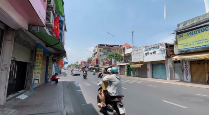 Bán nhanh nhà Mặt tiền đường lớn Nguyễn Kiệm, quận Phú Nhuận. Giá chỉ 3,95 tỷ!!!