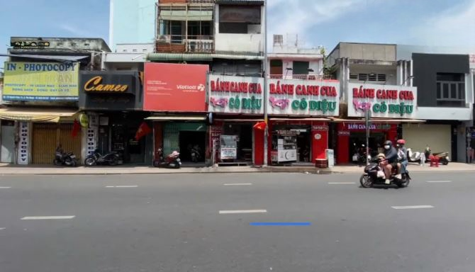 Bán nhanh nhà Mặt tiền đường lớn Nguyễn Kiệm, quận Phú Nhuận. Giá chỉ 3,95 tỷ!!!